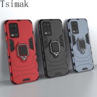 ♨❧● For Realme Narzo 30 30A 50A 50i 8i 9i Case Armor Coque For Oppo Realme GT Neo 2 3 8 9 Pro C21 C21Y C25 C25S C25Y C35 Phone Cover