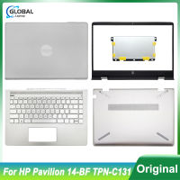 ใหม่เดิมกรณีแล็ปท็อปสำหรับ HP P Avilion 14-BF TPN-C131จอแอลซีดีปกหลังด้านหน้าฝา Palmrest แป้นพิมพ์กรณีล่างด้านบน AM22R000320