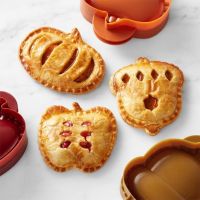 Fall Hand Pie Molds Set Mini Pie Mould Dough Press Mold Tools Christmas Halloween Baking Pie Molds Pumpkins Apples Hazelnuts Bread Cake  Cookie Access