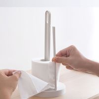 【YF】 Standing Self Adhesive Toilet Paper Holder No Punching Stainless Steel Tissue Towel Roll Dispenser For Living Room Kitchen