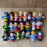 【jw】¤♞  Lot of 5PCS  (2.5 inch) Price Little Figures Toys- No Repeat