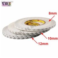 ❈❏∏ new 50M/Roll 8mm 10mm 12mm Adhesive Tape Double Sided Tape for 3528 5050 ws2811 Led strips Tape