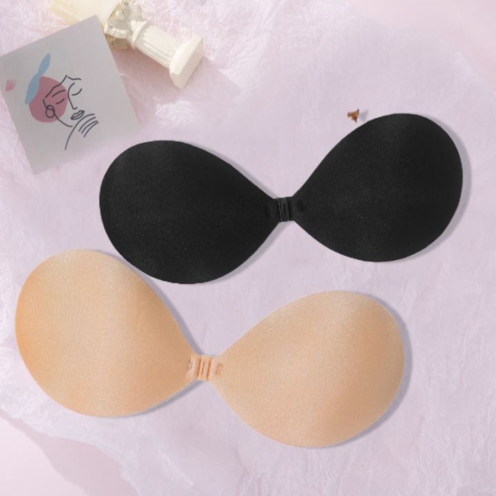 Silicone Sticky Invisible Bra Women Push Up Bralette Breast Lift