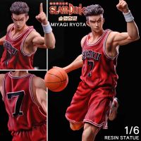Figure ฟิกเกอร์ ZX Studio จากการ์ตูนเรื่อง Slam Dunk Shohoku สแลมดังก์ สแลมดั๊งค์ ทีม โชโฮคุ Miyagi Ryota มิยางิ เรียวตะ 1/6 Basketball Player บาส นักบาสเก็ตบอล GK Resin Statue Ver Anime Hobby โมเดล ตุ๊กตา อนิเมะ การ์ตูน มังงะ ของขวัญ Doll manga Model
