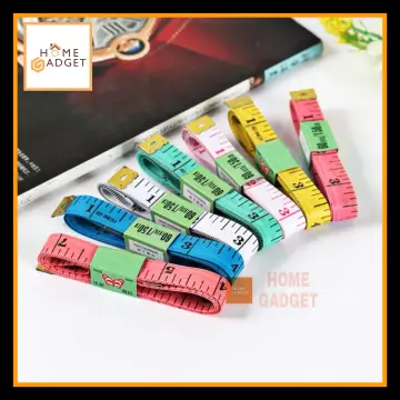 1.5m Body Measuring Ruler Sewing Tailor Tape Measure Mini Soft