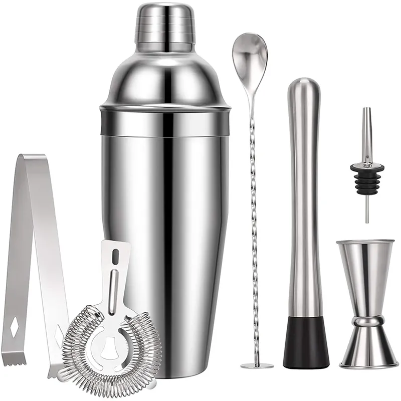 Wholesale High Quality Stainless Steel Cocktail Shaker Mixer Drink Cocktail  Bar Set Wine Shaker to Mixed Drink - China Cocktail Shaker and Shaker price