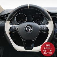 Tuyue Set Lavida 7 Sagitar Lingdu พวงมาลัยมือเย็บโบรา L Tan Yue Golf Volkswagen Tiguan ซองหนัง