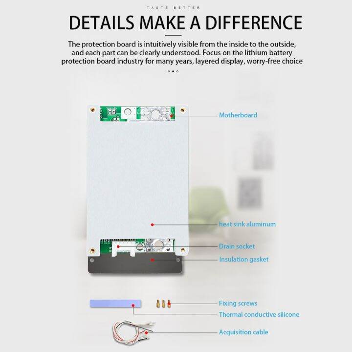 4s-14-6v-35a-50a-lifepo4-battery-protection-board-bms-for-automotive-emergency-800-1200a-starter-board-50a