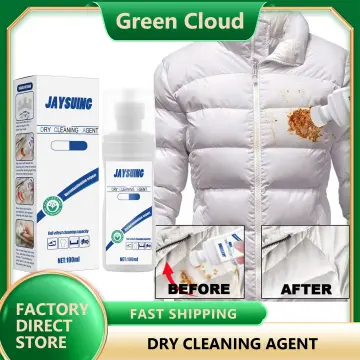 Downwear Detergent Agent Dry Cleaner Down Jacket Laundry One Wipe