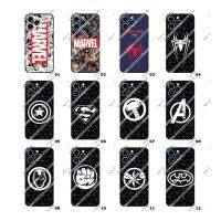 เคสโทรศัพท์  Apple iphone13 Pro รวมลาย LOGO MARVEL AVENGER