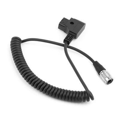 D-Tap to Hirose 4pin Connector Male Plug Power Cable Sound Device For Zoom F8 Recorder Power Supply