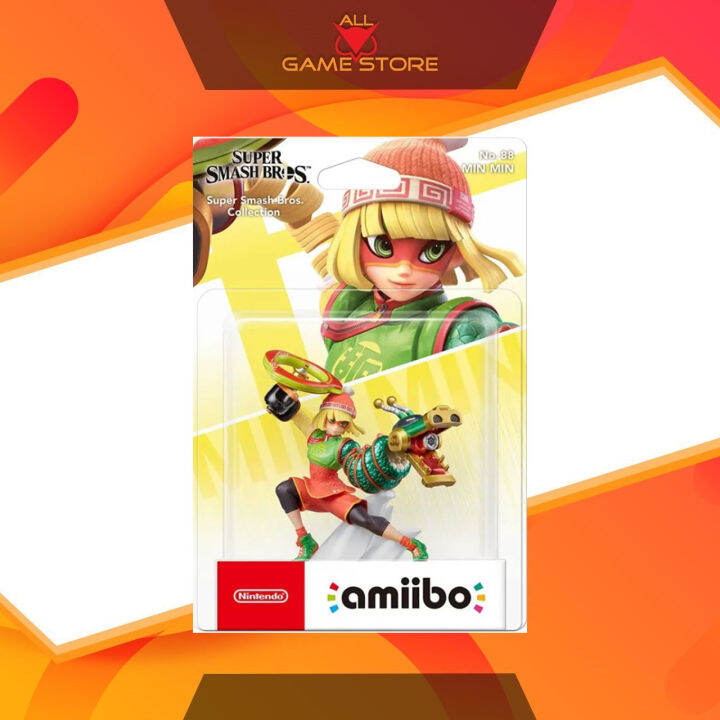 Amiibo Min Min (Super Smash Bros. Series) Lazada Singapore