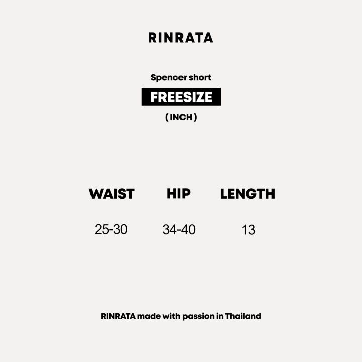 rinrata-spencer-short-กางเกง-ขาสั้น-สีฟ้า-ผ้าคอตต้อน-อย่างดี-เอวยางยืด-ฟรีไซส์