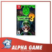 (มือ1) Nintendo Switch : Luigis Mansion 3 (AUS) - มือ1