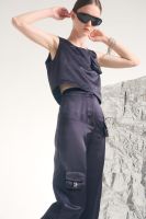 PIA Pocket Collection - Zippy Vest / Crop Top / Weekday Pants