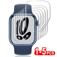 Soft Hydrogel Protector Film For Apple Watch Ultra 8 7 SE 6 5 4 3 2 1 Clear Protector iwatch 49mm 45mm 41mm 44mm 40mm 42mm 38mm