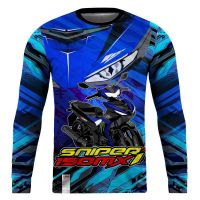 Mxi yamaha 150 v3 jersey เสื้อแขนยาว สําหรับขี่รถจักรยานยนต์