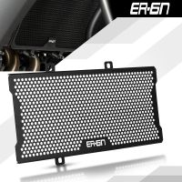 Motorcycle Accessories Aluminum Radiator Grille Grill Guard Cover Protector For Kawasaki ER-6N ER6N ER 6N 2013 2014 2015 2016