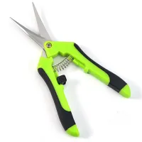 BMDT Garden Stainless Pruning Shears Fruit Picking Scissors Household Potted Trim Branches Small Gardening Tools