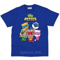 Kids T-Shirts TALKING TOM HEROES TALKING TOM AND FRIENDS Kids T-Shirts PREMIUM Material