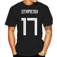 เสื้อคนอ้วน ฟุตบอลโลกอาร์เจนตินา 2022 เยือน รัสเซีย tShirt (Otamendi 17) นักฟุตบอลคนใหม่ ชาวเจอร์ซีย์กลัวคอสเพลย์เสื้อยื  DRIA