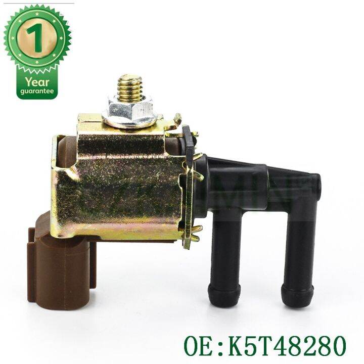 Intake Manifold Vacuum Runner Solenoid Valve OEM K5T48280 FOR Mitsubishi Legnum VR4 Estate EVO 7