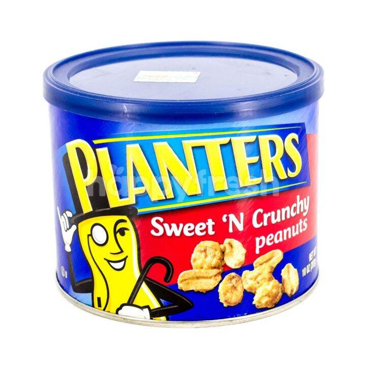 Planters Sweet N' Crunchy Peanuts 283g⊿ Lazada PH