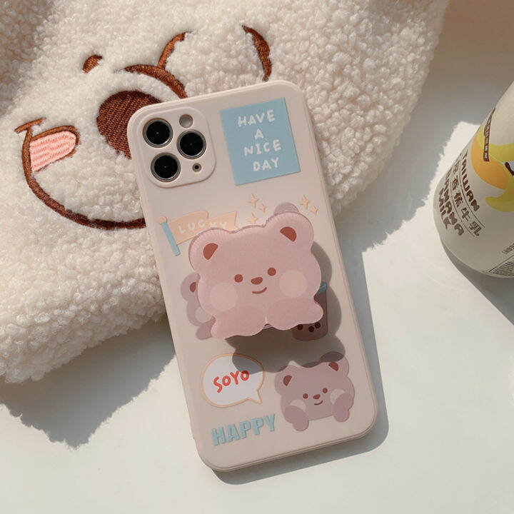 cute-cartoon-milk-tea-bear-bracket-phone-case-for-iphone-12-11-pro-max-xr-x-xs-max-7-8-puls-se-2020-cases-soft-silicone-cover