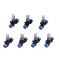 Low Pressure Misting Cooling System Atomizing Nozzles 6mm Slip lock Quick Connectors Humidify Watering Landscapingc Sprayer 5Pcs