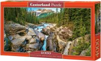 จิ๊กซอว์ Castorland - Mistaya Canyon, Banff National Park, Canada  4000 piece (ของแท้ มีสินค้าพร้อมส่ง)