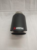 ปลายท่อ AKRAPOVIC  แบบเดี่ยว หัวเปิด (ราคาต่อ1ชิ้น)