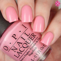 พร้อมส่ง OPI - Suzi Nails New Orleans (NK N53) ยาทาเล็บ สีชมพูนมๆ หวานๆสดใส นัลลัคม้ากกกกก. ? แท้ 100%