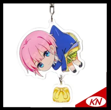 15 Styles The Quintessential Quintuplets Key Chain 5-Toubun No Hanayome  Keychain Itsuki Nakano Nino Ichika Miku Anime Manga Toys