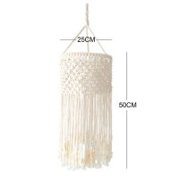 Spot parcel post Nordic Hand- Lampshade Creative B &amp; B Home Soft Outfit Bohemian Hanging Pendant sources