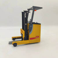 [Funny NaiNaiKei]1:20 Scale รุ่น FRB-VIII Reach Type Forklift Engineering Truck Diecast Static ตกแต่งโลหะคอลเลกชันแสดงของขวัญของเล่น