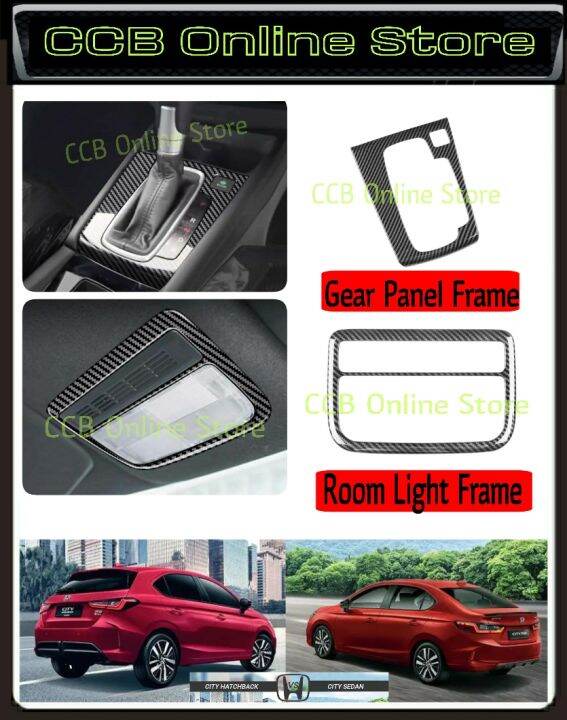 Honda City GN2 RS 2020 2022 Sedan / Hatchback Gear Panel Frame / Room