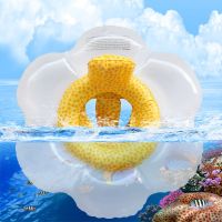 Lovely Baby Kids Flower Shape Swimming Ring Inflatable Swim Float Circle Child Seat Air Mattress Water Pool Float Seat