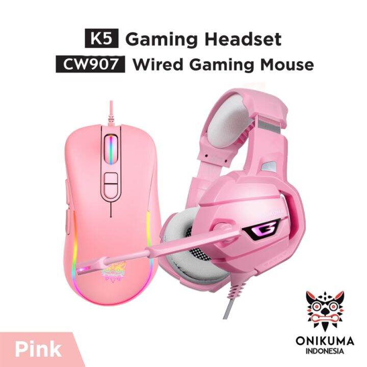 Onikuma discount k5 pink