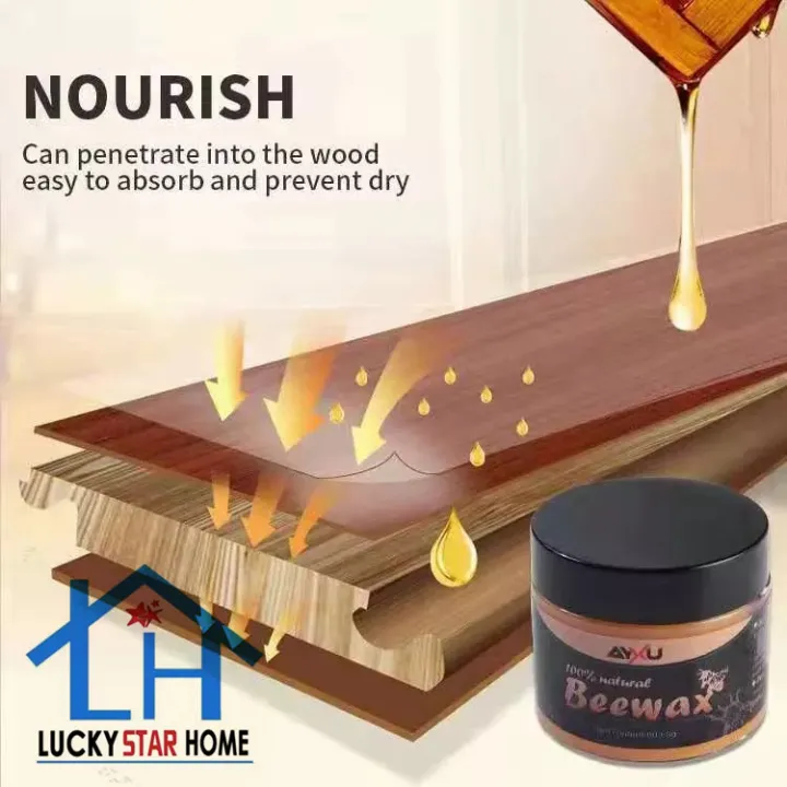 Beeswax Wood Furniture Wax Wood Polish Polishing Beeswax 100 Pure