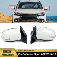 สำหรับ2014-2019มิตซูบิชิ Outlander Sport ASX ซ้าย/ขวาอุปกรณ์ประกอบกระจกมองหลังพร้อมไฟเลี้ยว