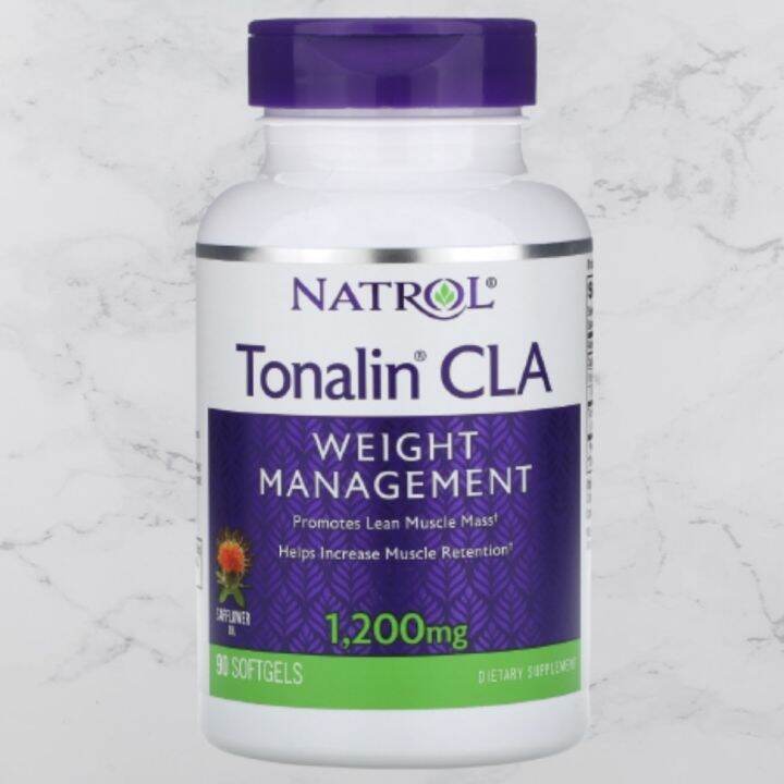 Natrol Tonalin CLA Weight Management 60sg Lazada PH