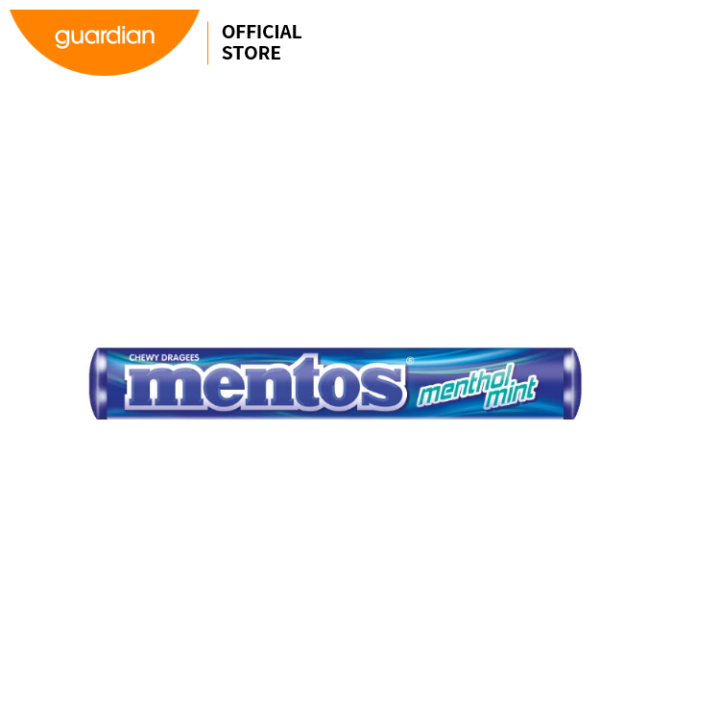 Mentos Menthol Mint 37g 