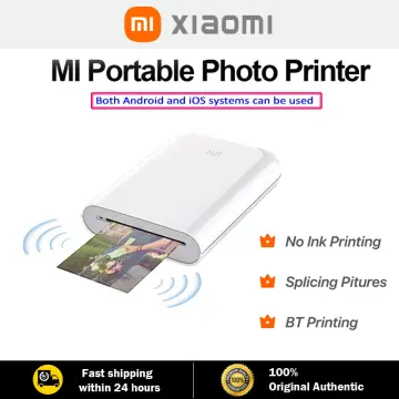 Xiaomi MI Portable Photo Printer Mini Pocket Photo Printer