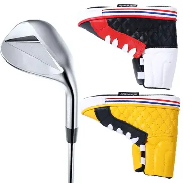 Golf Putter Blade Head Cover Funny Shoe Shaped PU Leather Golf