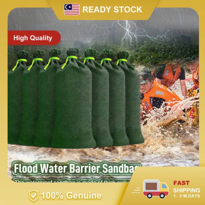 Flood Control Sand bag Canvas Sandbags Flood Control Durable Rainy