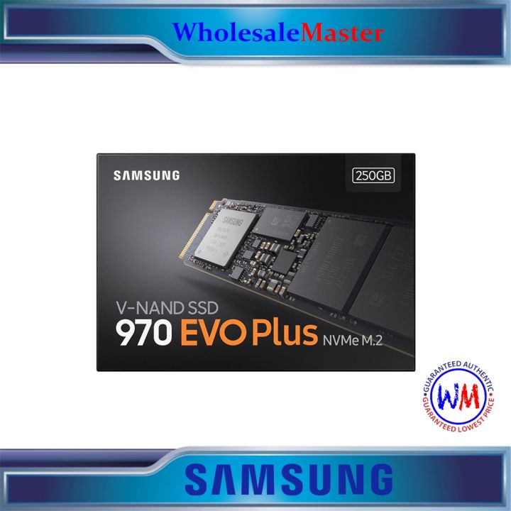 Samsung 970 Evo Plus 250gb M2 Nvme Ssd Mz V7s250bw Lazada Ph 6884