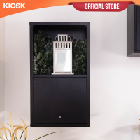 KIOSK ตู้แขวน Double HANGEN -สั้น รุ่น HOD-40