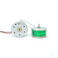 【☊HOT☊】 herrdi มอเตอร์ Rf-300c ขนาดเล็กแปรงถ่านความเร็วสูง Dc1.5v-6โวลต์12500รอบต่อนาทีมอเตอร์พลังงานขนาดเล็กโมเดลของเล่นพัดลม Diy โครงการนักเรียน