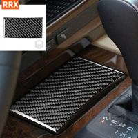 ℗♦○ For BMW 5 Series E60 2004 2005 2006 2007 GearShift Box Ashtray Panel Cover Trim Sticker Carbon Fiber Car Interior Accessories