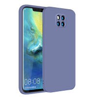 Huawei Mate 20 Pro เคสซิลิโคน WindCase Slim เจลซิลิโคนเหลวยางกันกระแทก ฝาครอบป้องกัน for Huawei Mate 20 Pro